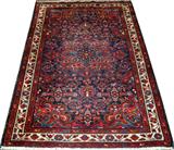 lot #1310 MALAYER PERSIAN RUG, C. 1920, 5' 2" X 3' 5"