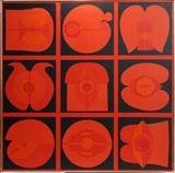 Lot #2016, TAKESHI KAWASHIMA [JAPANESE B.1930), OIL ON CANVAS, 55" X 55", "1967 N.Y. 213"