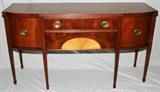 Lot #2151, FRENCH STYLE GILT & UPHOLSTERED CHAISE LOUNGE, H 38", L 62"