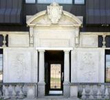 Lot#7, CARVED LIMESTONE ENTRANCE H APPROXIMATE H 17’