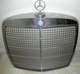 Lot#154, MERCEDES BENZ VINTAGE AUTOMOBILE GRILL