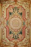 Lot#251, FRENCH AUBUSSON NEEDLEPOINT CARPET, 6' X 9'