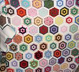 Lot#381, PIECED HAND MADE QUILTS, TWO, H 93" X 73" & 82" X 68"