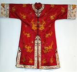 Lot#387, JAPANESE SILK KIMONO, L 43"