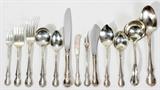 Lot#1021, TOWLE 'FRENCH PROVINCIAL' STERLING FLATWARE SET, 91 PIECES (SERVICE FOR TWELVE)
