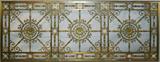 Lot#1051, BRONZE GATE PANEL, C. 1920, 78" X 30"