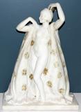 Lot#1058, AFTER LOUIS-MARCEL BOTINELLY (FRENCH, 1883-1962), MARBLE SCULPTURE, 24 1/2" X 18" X 6 3/4"