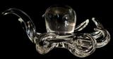 Lot#1075, STEUBEN GLASS OCTOPUS, H 4", W 10"