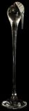 Lot#1078, STEUBEN GLASS STORK, H 14", DIA 4" (BASE)