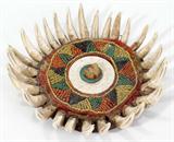 Lot#1205, AMERICAN INDIAN ANTIQUE ADORNMENT, PROBABLY NORTHWEST COAST, DIA 6"