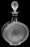 Lot#1255, LALIQUE 'PARME' CRYSTAL DECANTER, H 10 1/2"