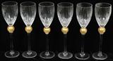 Lot#1353, UNION STREET GLASS WINES, BY GUY CORRIE, SET OF SIX, H 10"
