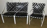 Lot#1391, BROWN JORDAN DECK FURNITURE, ELEVEN PIECES