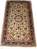 Lot#1433, SAROUK ORIENTAL RUG, 4' 4" X 2' 3"