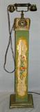 Lot#1514, VINTAGE TELEPHONE ON VENETIAN STYLE STAND