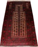 Lot#1553, BALUCHISTAN ORIENTAL PRAYER RUG, 4' 11" X 3' 3"