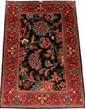 Lot#1554, HAMADAN ORIENTAL PERSIAN RUG, 3' 0" X 2' 0"