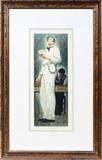 Lot#2054, NORMAN ROCKWELL (AMERICAN, 1894-1978), LITHOGRAPH, 153/200, 22" X 8", 'LINCOLN FOR THE DEFENSE'