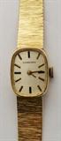 lot#2069, LONGINES LADY'S 18 KT YELLOW GOLD WRIST WATCH, L 6 3/4"