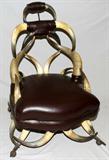 Lot#2082, TEXAS LONG HORN CHAIR, 19TH C.