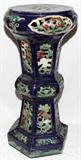 Lot#2136, CHINESE POTTERY PEDESTAL, LATE 19TH C., H 30", DIA 14"