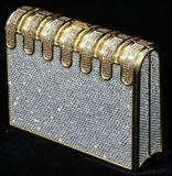 Lot#2145, JUDITH LEIBER EVENING PURSE, H 4 1/2", L 5 1/2"