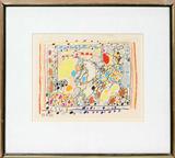 Lot#2239, PABLO PICASSO (SPANISH 1881-1973), COLOR LITHOGRAPH, "LE PICADOR II", 1961, 8" X 10 3/8" IMAGE