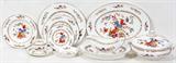 Lot#62, WEDGWOOD PORCELAIN DINNER SERVICE, "JAMESTOWN" PATTERN, 85 PIECES
