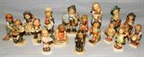 Lot#73,HUMMEL FIGURINES & ORNAMENT, 19 PIECES