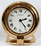 Lot#122, CARTIER TRAVEL CLOCK #W01000005