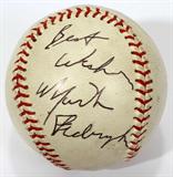 Lot#203, MARK "THE BIRD" FIDRYCH AUTOGRAPHED BASEBALL