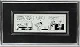 Lot#225, HOWIE SCHNEIDER [AMER 1930-2007], PRINT, 1990, 4" 13", "EEK & MEEK"