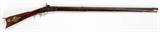 Lot#336, PENNSYLVANIA STYLE PERCUSSION CAP RIFLE, EARLY 19TH C, L 36" BBL