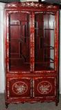 Lot#311, CHINESE ROSEWOOD CABINET, H 82", L 41", DIA 16"