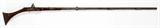 Lot#339, TURKISH FLINTLOCK CAMEL GUN, 19TH C, L 55" BBL