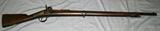 Lot#338, BELGIAN LIEGE .45 CAL PERCUSSION CAP RIFLE, C1860, H 33" BBL.