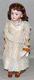Lot#345, S&H GERMANY BISQUE HEAD DOLL, #1249, C1900, H 26"