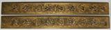 Lot#1003, EDGAR-WILLIAM BRANDT (1880-1960), IRON PELICAN CENDRIERS, PAIR, H 5 3/4", L 5 1/2"