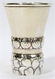 Lot#1004, GEORG JENSEN STERLING CUP, C. 1925-1930, H 4", DIA 2 3/4"