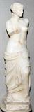 Lot#1011,ITALIAN CARRARA MARBLE SCULPTURE 31" VENUS DE MILO