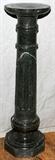 Lot#1010, ITALIAN MARBLE PEDESTAL, C. 1900, H 43", W 12"