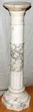 Lot#1012, MARBLE PEDESTAL, C. 1900, H 46"