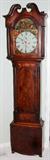 Lot#1016, SCOTTISH MAHOGANY TALL CASE CLOCK, JAS. MCGILL, C. 1800, H 82"