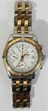 Lot#1031,BREITLING 18KT YELLOW GOLD & STAINLESS STEEL CHRONOMAT GENTLEMAN'S WRISTWATCH