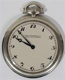 Lot#1034, PATEK PHILIPPE & CIE. PLATINUM GENTLEMAN'S POCKET WATCH, EARLY 20TH C.