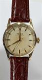 Lot#1035, ROLEX GOLD FILLED & STAINLESS OYSTER PERPETUAL GENTLEMAN'S WRISTWATCH