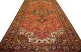 Lot#1045, HERIZ PERSIAN CARPET, C. 1930-40, 17' 4" X 9' 7"