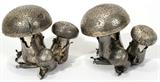 Lot#1067,M. BUCCELLATI STERLING SILVER SALT & PEPPER SHAKERS, SET OF TWO