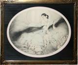 Lot#1140, LOUIS ICART (1888-1950), DRYPOINT & ETCHING, 16" X 20 1/2", 'LADY OF THE CAMELIAS'