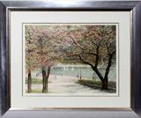 Lot#1144,HAROLD ALTMAN (1924-), LITHOGRAPH, 1990, 21" X 27", 'SAILBOATS'